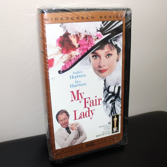 3/$55❤️sealed vintage 1996 MY FAIR LADY (1964) Widescreen VHS hard case CBS Fox - Picture 1 of 7